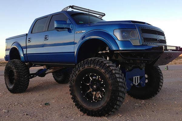 Lifted 4x4