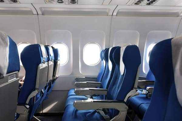 Plane interior